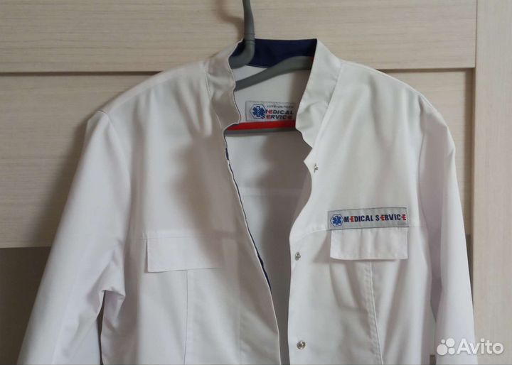 Белый медицинский халат женский новый