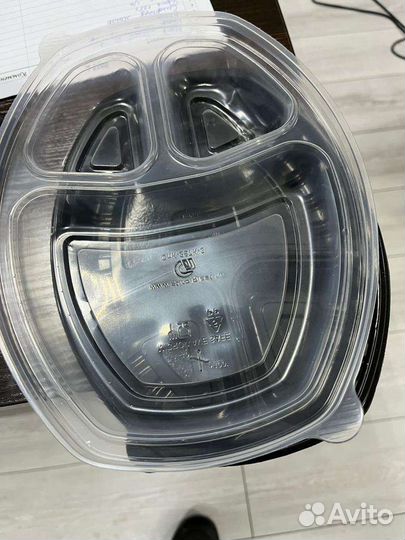 Ланч бокс 3 секции