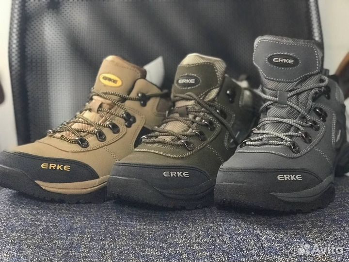 Ботинки мужские зимние erke 41,42,43