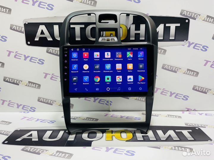 Hyundai Sonata 2001-2012 Магнитола Teyes CC2+ 3+32