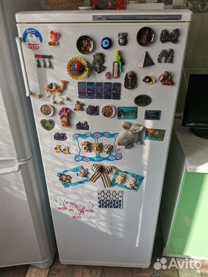 Морозильная камера бу Атлант