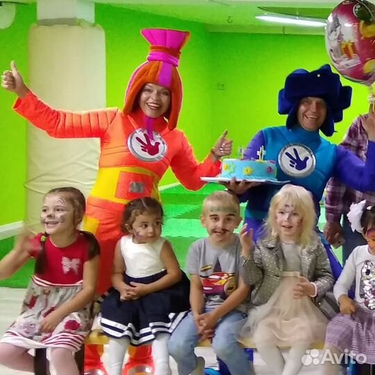 У Вас праздник У нас аниматоры