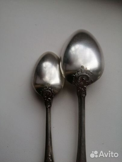 Мельхиоровые ложки зиш Royal (королевские) 6 шт