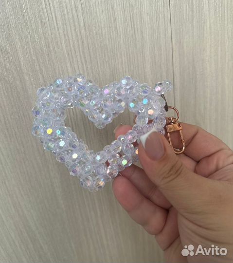 Брелок из бусин