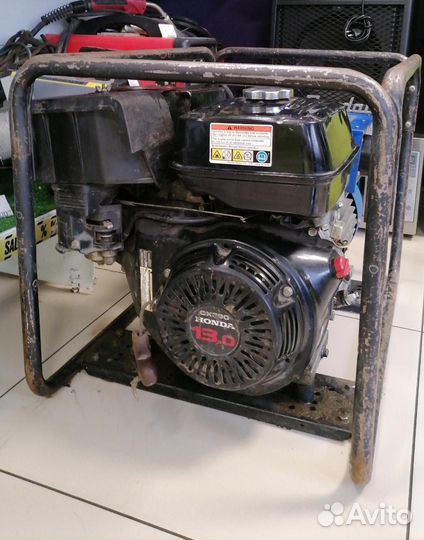 Генератор Geko+Honda(ZF6-842) GX290 13.0