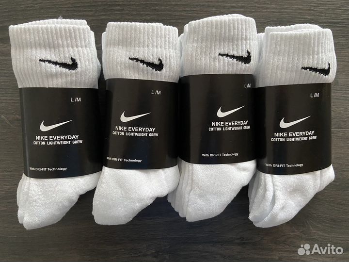 Носки Nike мужские махровые 10 пар