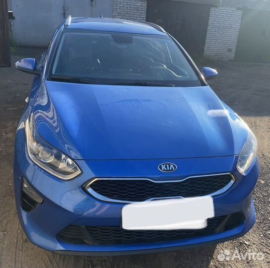 Kia Ceed 1.6 AT, 2019, 74 100 км