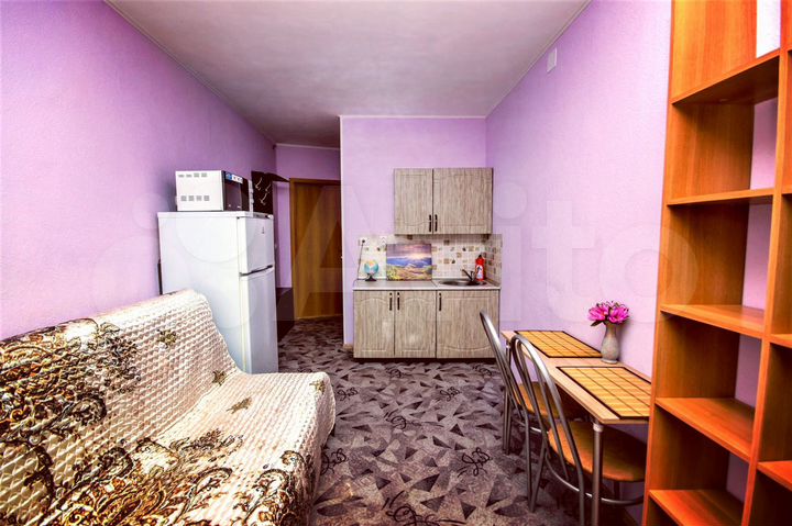 Квартира-студия, 25 м², 1/5 эт.
