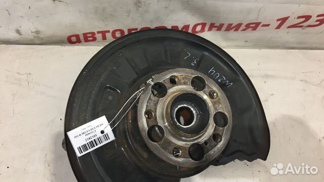 Ступица задняя левая Mercedes C180 W204 271.820