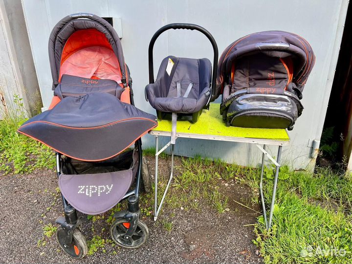 Коляска Zippy 3 в 1