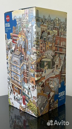 Пазлы heye Sherlock & CO Шерлок Холмс 2000