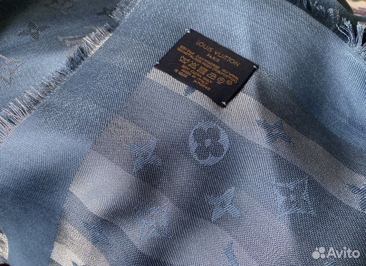 Шаль louis vuitton оригинал
