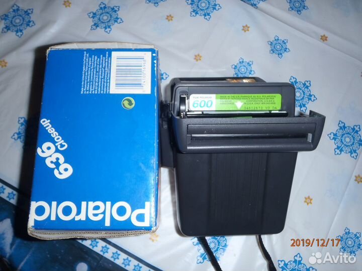 Фотоаппарат Polaroid 636