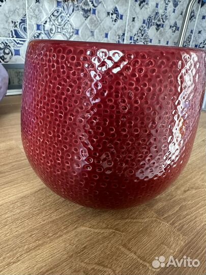 Горшок кашпо керамический