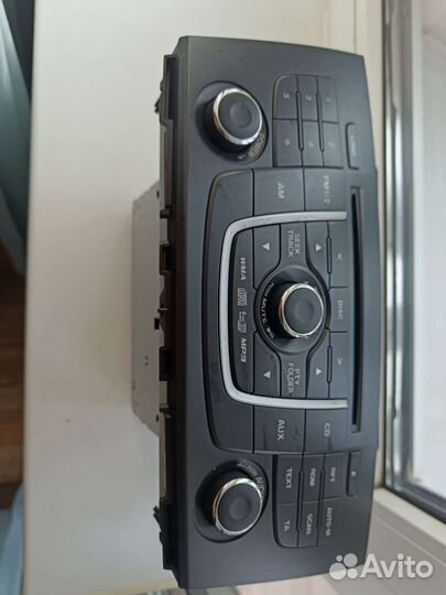 Магнитола mazda