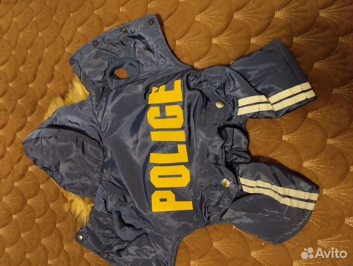 Комбинезон для собачки