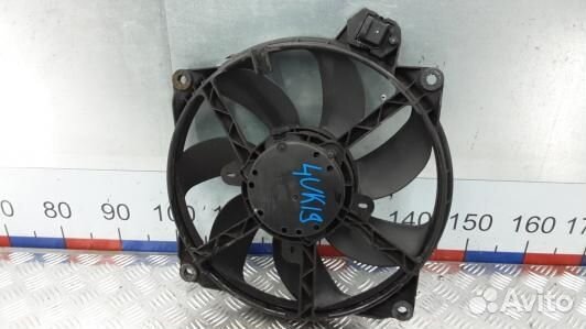 Вентилятор радиатора renault megane 3 (4UK19KE01)