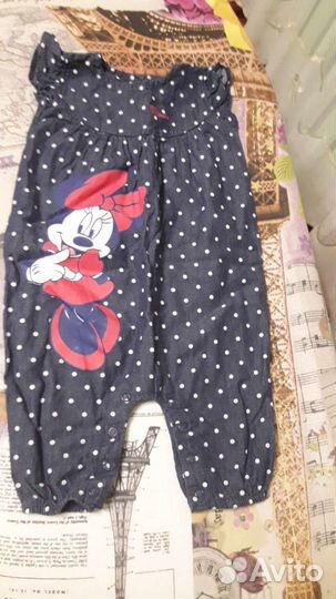 Джинсовые комбинезончики