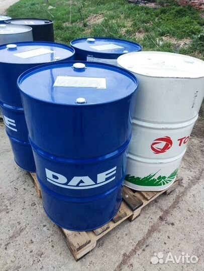 DAF xtreme LD 10W-40 моторное масло