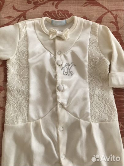 Набор на выписку для мальчика