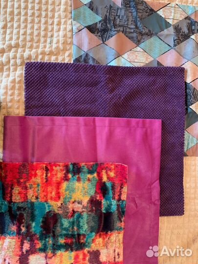 Декоративные чехлы для подушек