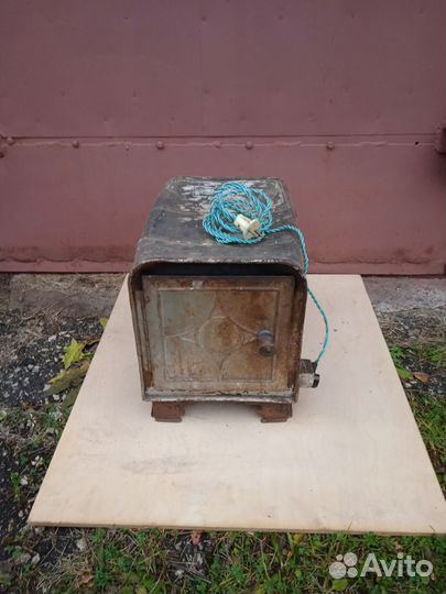 Печь чудо. СССР