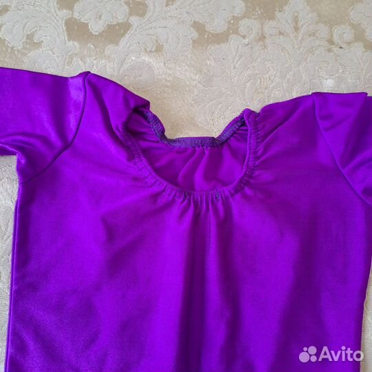 Костюм гимнастический с шортами 120см