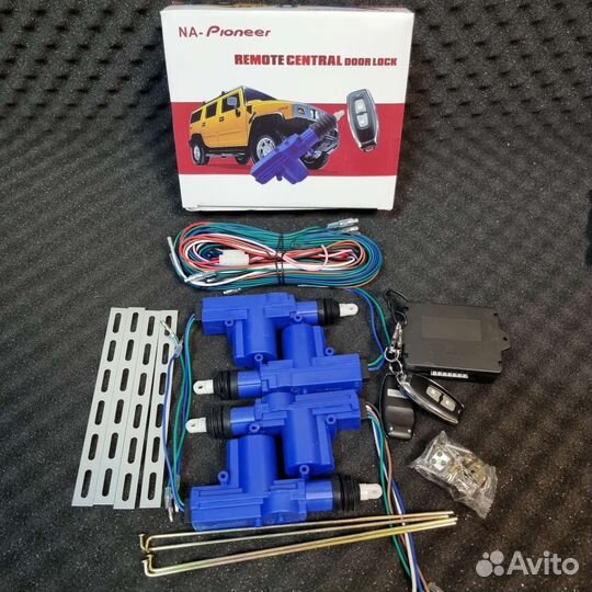 Центральный замок универсальный