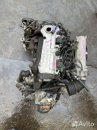 Двигатель 4G93 Mitsubishi Space Star DG5A 4G93-QH9