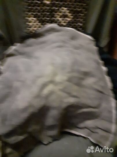 Куски меха и воротники меховые