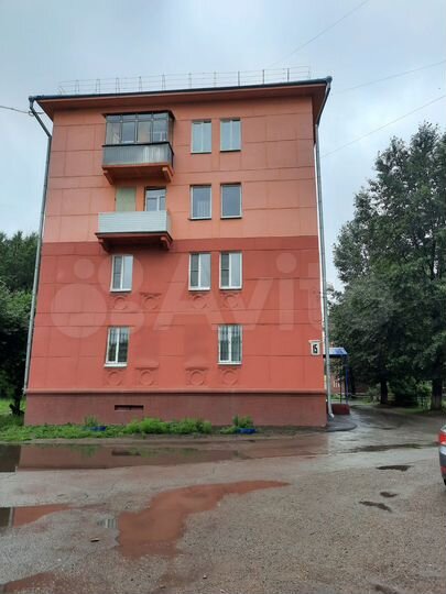 3-к. квартира, 74,7 м², 2/4 эт.