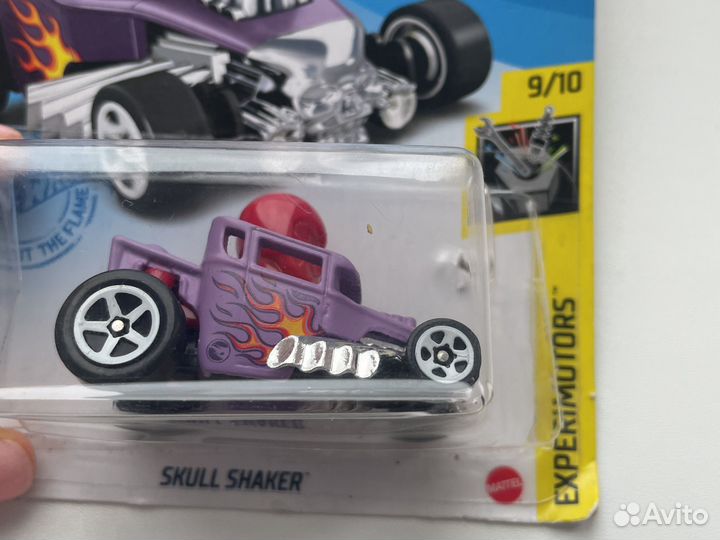 Машина хотвилс редкие