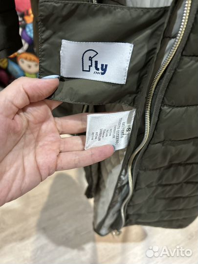 Пуховик fly