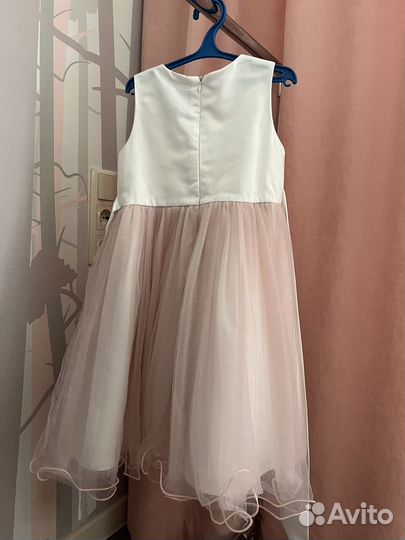 Платье для девочки 122