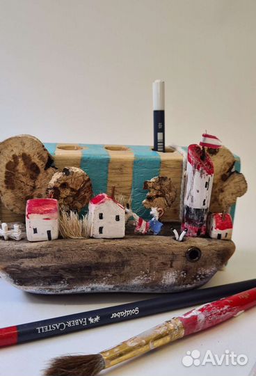 Карандашница дрифтвуд