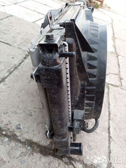 Радиатор кондиционера и охлаждения на ваз Гранта