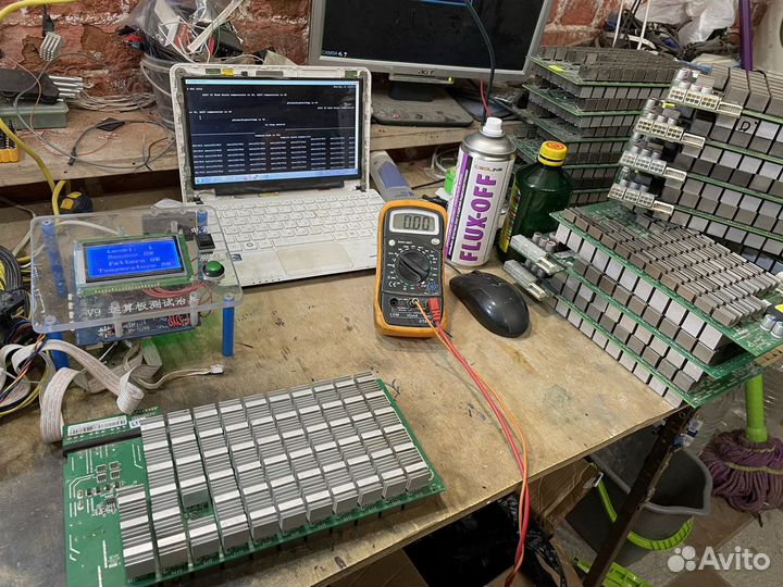 Ремонт asic antminer s9, Whatsminer
