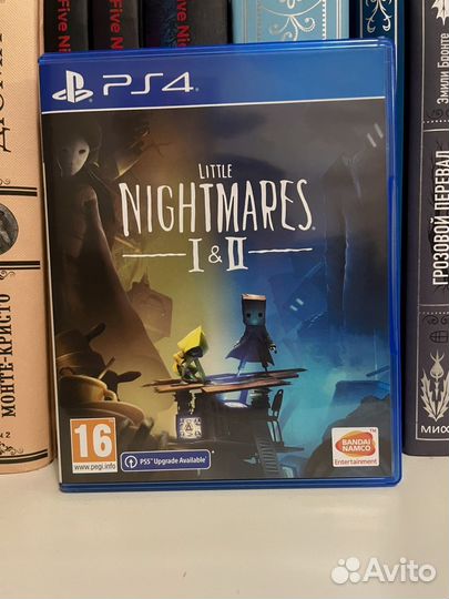 Little nightmares 1 & 2 ps4