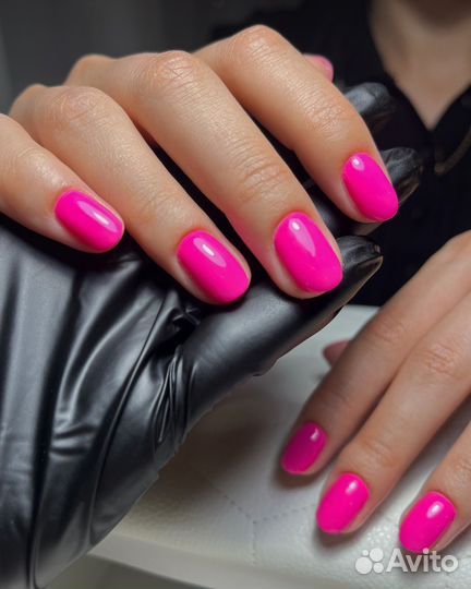 Маникюр с покрытием гель-лак