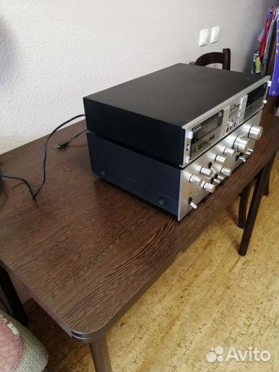 Магнитофон, усилитель