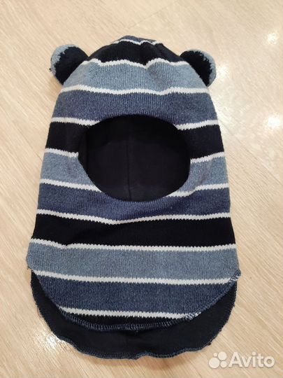 Шапка шлем зимний