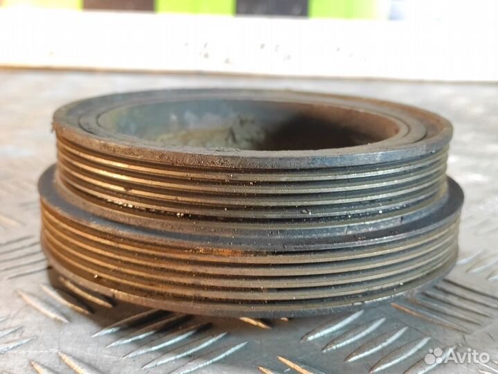 Шкив коленвала Mitsubishi Lancer 9