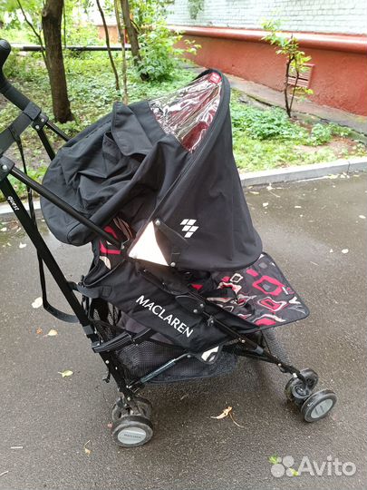 Коляска трость maclaren quest