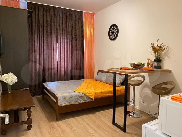 Квартира-студия, 21 м², 1/15 эт.