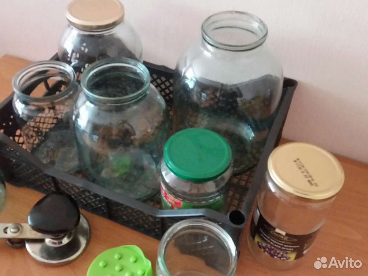 Банка стеклянная