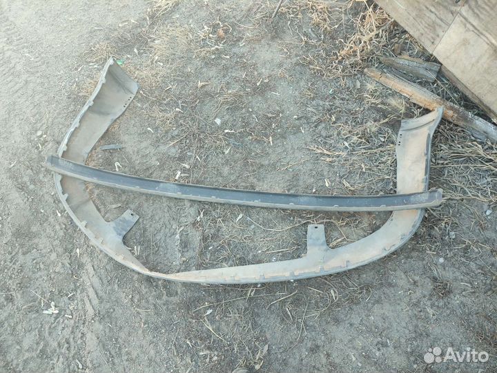 Молдинг заднего бампера форд фокус 2 седан