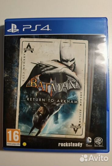 Batman: Return to Arkham для PS4
