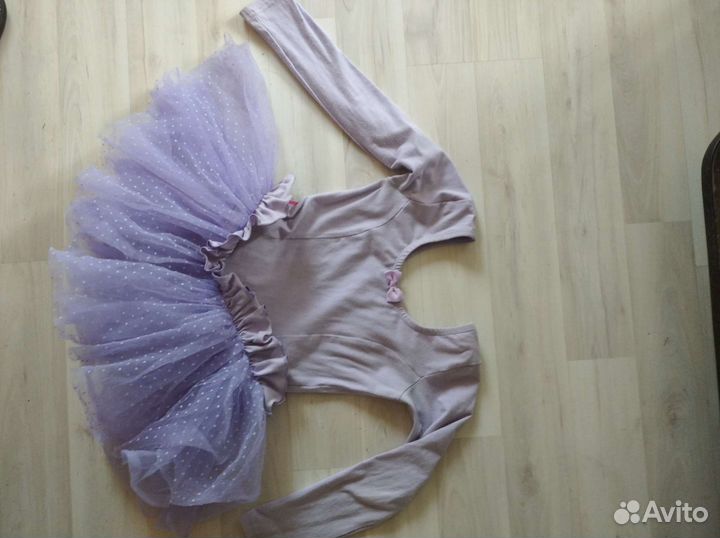 Купальник гимнастический 122