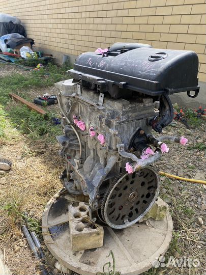 Двигатель CR14DE Nissan Cube Z11