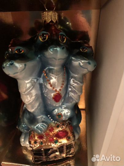 Елочные игрушки символы года